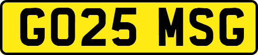 GO25MSG