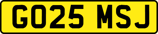 GO25MSJ