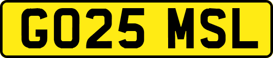 GO25MSL