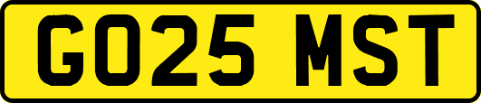 GO25MST
