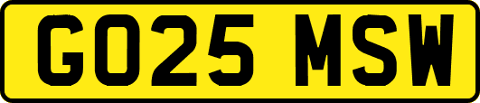 GO25MSW