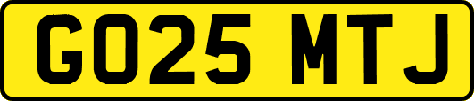 GO25MTJ