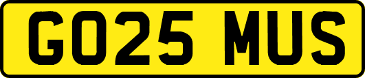 GO25MUS