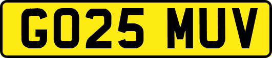 GO25MUV