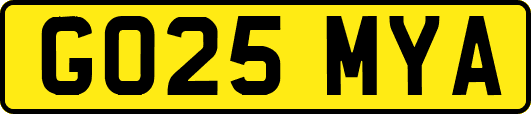 GO25MYA