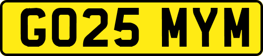GO25MYM
