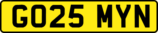 GO25MYN