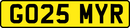 GO25MYR