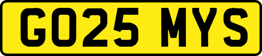 GO25MYS