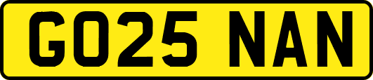 GO25NAN