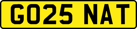 GO25NAT