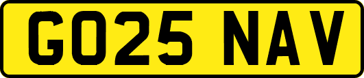 GO25NAV