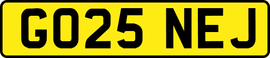 GO25NEJ