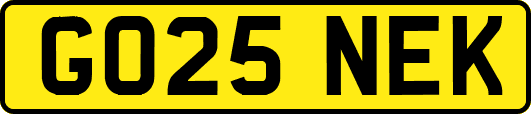 GO25NEK