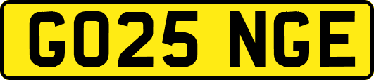 GO25NGE