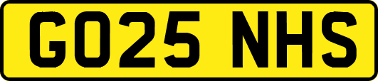 GO25NHS