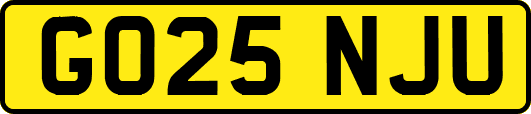 GO25NJU