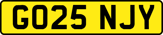 GO25NJY
