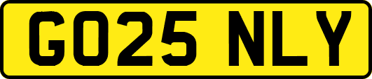 GO25NLY