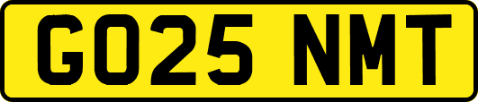 GO25NMT