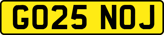 GO25NOJ