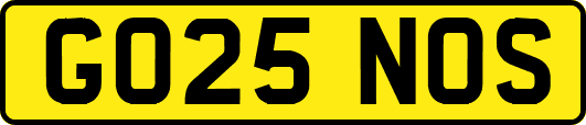 GO25NOS