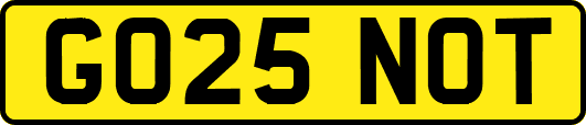 GO25NOT