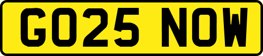 GO25NOW