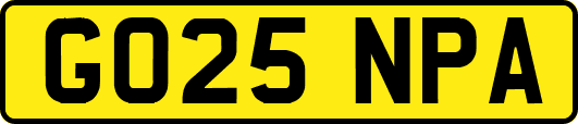GO25NPA