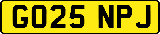 GO25NPJ