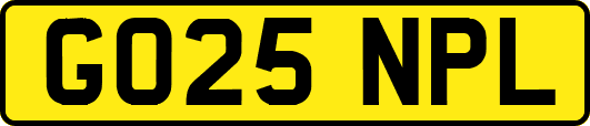 GO25NPL