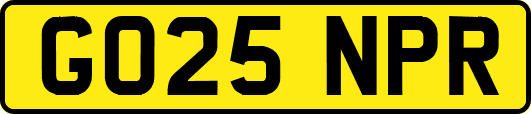 GO25NPR