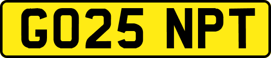 GO25NPT