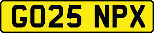 GO25NPX
