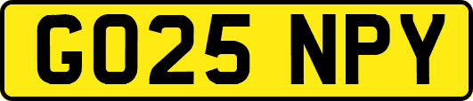 GO25NPY