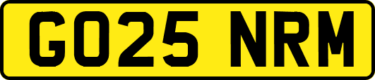 GO25NRM