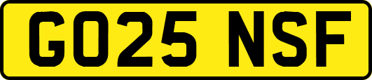 GO25NSF