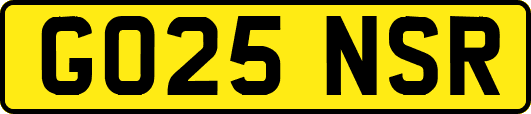 GO25NSR