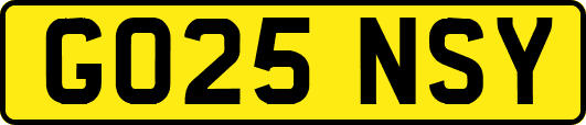 GO25NSY
