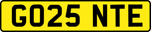 GO25NTE