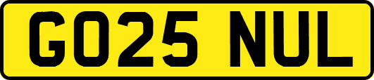 GO25NUL