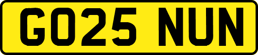 GO25NUN