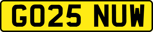 GO25NUW