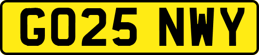 GO25NWY