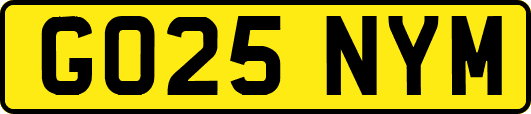 GO25NYM