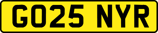 GO25NYR