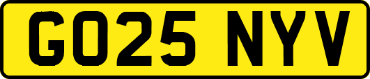 GO25NYV