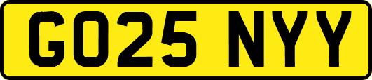 GO25NYY