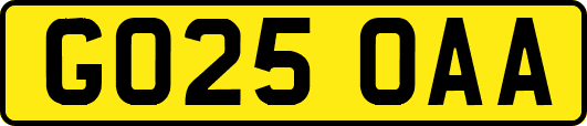 GO25OAA
