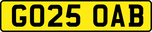 GO25OAB